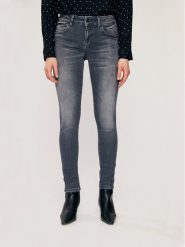 LTB Dżinsy - Skinny fit - w kolorze antracytowym rozmiar: W32/L32. Czarne jeansy damskie LTB. Za 96.60 zł.