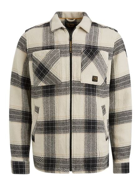 PME Legend Koszula w kolorze kremowo-białym rozmiar: XXL. Brązowe koszule męskie PME Legend, xxl, bez wzorów, z bawełny, bez kołnierzyka, bez ramiączek. Za 247.40 zł.