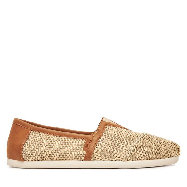 Półbuty Toms. Brązowe półbuty męskie Toms, bez zapięcia. Za 229.99 zł.