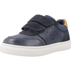 Buty GEOX B NASHIK BOY Niebieski. Niebieskie buty fitness męskie Geox, na fitness i siłownię. Za 144.99 zł.