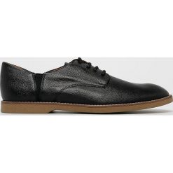 Gino Rossi - Półbuty Arena. Czarne buty wizytowe męskie Gino Rossi, z materiału, bez zapięcia. W wyprzedaży za 299.90 zł.