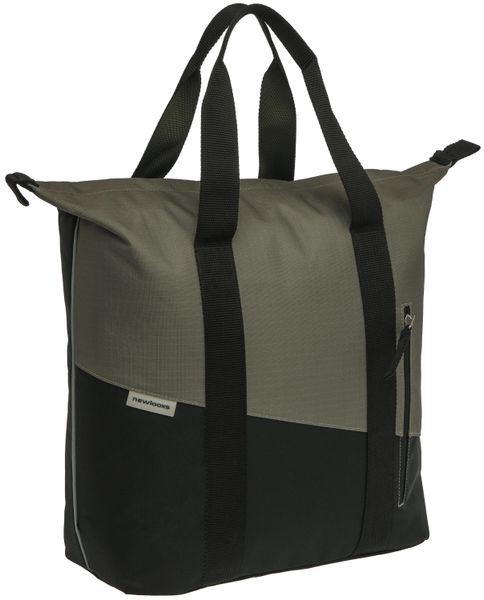 Torba rowerowa Oslo Kota, czarna. Czarne torebki klasyczne damskie NEW LOOXS, bez wzorów, z materiału, bez dodatków. Za 323.49 zł.