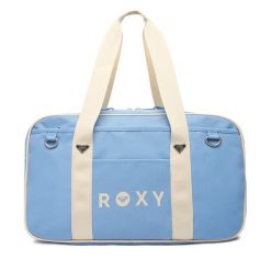 Torba weekendowa Roxy. Niebieskie torebki klasyczne damskie Roxy, bez wzorów, bez dodatków. Za 149.99 zł.