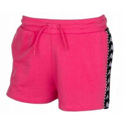 Spodenki Damskie Irisha. Czerwone szorty damskie Kappa, bez wzorów, sportowe. Za 75.99 zł.