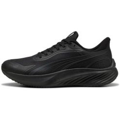 Buty sportowe Puma Pounce Lite Ptx. Czarne buty sportowe na co dzień męskie Puma, bez zapięcia, na fitness i siłownię. Za 490.00 zł.