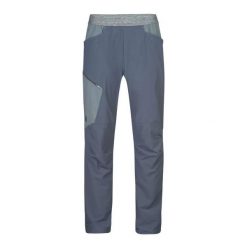 Spodnie Hannah Torrent. Szare spodnie materiałowe męskie Hannah, bez wzorów. W wyprzedaży za 459.40 zł.