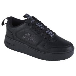 Buty sportowe Sneakersy damskie, Kappa Fogo PF. Czarne buty sportowe na co dzień damskie Kappa, bez wzorów, z materiału, trekkingowe. Za 122.32 zł.