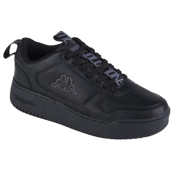 Buty sportowe Sneakersy damskie, Kappa Fogo PF. Czarne buty sportowe na co dzień damskie Kappa, bez wzorów, z materiału, trekkingowe. Za 122.32 zł.