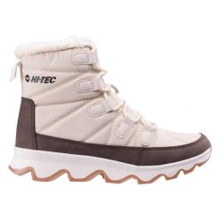 Buty Zimowe Damskie Szanti. Brązowe obuwie trekkingowe damskie Hi-tec, na zimę. Za 368.98 zł.