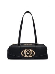 LOVE MOSCHINO Torebka JC4211PP0PKB0000 Czarny. Czarne torebki klasyczne damskie Love Moschino, bez wzorów, bez dodatków. Za 859.99 zł.