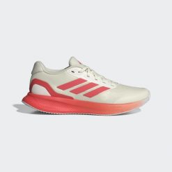 Buty Runfalcon 5 Running. Białe obuwie do biegania damskie Adidas. Za 259.00 zł.