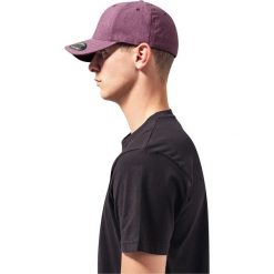 Czapka Flexfit Melange. Czerwone czapki męskie FLEXFIT, bez wzorów, z elastanu, sportowe. Za 136.00 zł.
