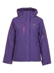 Peak Mountain Parka "Adika" w kolorze fioletowym rozmiar: S. Różowe parki damskie Peak Mountain, s, bez wzorów. Za 184.46 zł.