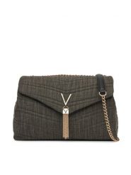 Valentino Torebka VBS8DN09CA Czarny. Czarne torebki klasyczne damskie Valentino, bez wzorów, ze skóry, wizytowe, bez kołnierzyka, bez ramiączek. Za 339.99 zł.