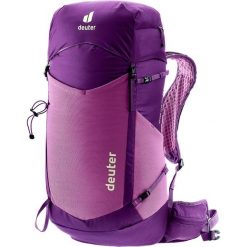 Plecak turystyczny damski Deuter Speed Lite Pro 28 SL. Brązowe plecaki damskie Deuter, bez wzorów, sportowe. Za 681.99 zł.