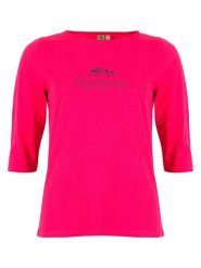 Roadsign Koszulka w kolorze różowym rozmiar: S. Różowe bluzki damskie Roadsign, s, bez wzorów, z bawełny, bez kołnierzyka, bez ramiączek. Za 30.99 zł.