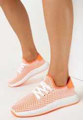 Pomarańczowe Buty Sportowe Major-League. Brązowe buty sportowe na co dzień damskie Born2be, z aplikacjami. Za 29.99 zł.