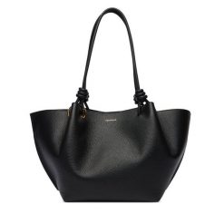 Torebka Coccinelle. Czarne torebki klasyczne damskie Coccinelle, bez wzorów, bez dodatków. Za 1,339.00 zł.