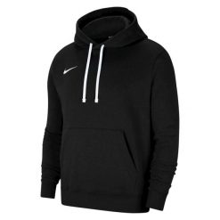 Bluza Z Kapturem Męska Team Club 20. Białe bluzy sportowe męskie Nike, bez wzorów, z bawełny, klasyczne, bez kołnierzyka, bez ramiączek. Za 199.99 zł.