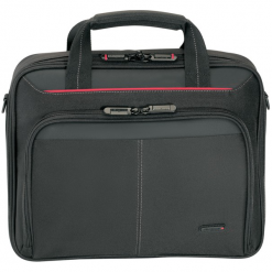 Targus Classic Clamshell Case 15,6" czarna. Czarne torby na laptopa damskie Targus, bez wzorów. Za 68.50 zł.