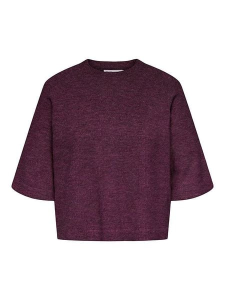 ONLY Carmakoma Sweter w kolorze bordowym rozmiar: XL-54. Czerwone swetry klasyczne damskie Only Carmakoma, xl, bez kołnierzyka. Za 109.95 zł.