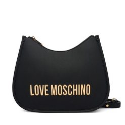 Torebka LOVE MOSCHINO. Czarne torebki klasyczne damskie Love Moschino, bez wzorów, bez dodatków. Za 1,009.00 zł.