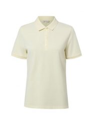 Marie Lund koszulka polo Kobiety Bawełna żółty, XL. Żółte topy sportowe damskie Marie Lund, xl, bez wzorów, z bawełny, bez ramiączek. Za 149.95 zł.