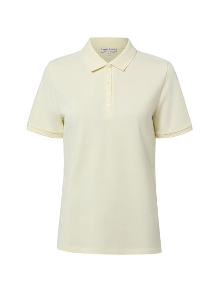 Marie Lund koszulka polo Kobiety Bawełna żółty, XL. Żółte bluzki sportowe damskie Marie Lund, xl, z bawełny, bez kołnierzyka, bez ramiączek. Za 149.95 zł.