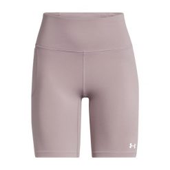 Spodenki treningowe damskie Under Armour Motion Bike EMEA. Szare spodenki sportowe damskie Under Armour, bez wzorów, sportowe. Za 94.99 zł.