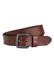Camel Active Skórzany pasek w kolorze brązowym rozmiar: S. Brązowe paski męskie Camel Active, bez wzorów, z materiału. Za 105.38 zł.