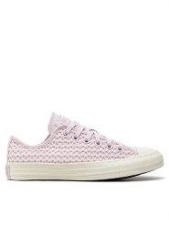 Converse Trampki Chuck Taylor All Star Kadin Lila A09831C Różowy. Czerwone trampki i tenisówki damskie Converse, bez wzorów, z materiału. Za 219.99 zł.