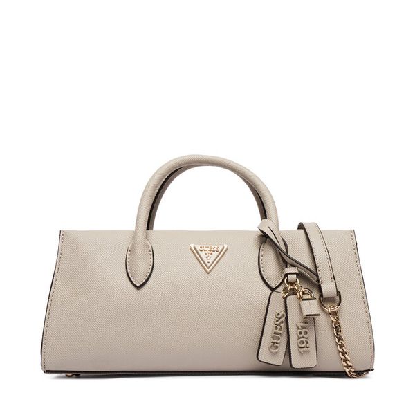 Torebka Guess. Brązowe torebki klasyczne damskie Guess, z aplikacjami, bez dodatków. Za 699.99 zł.