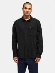 Quiksilver Koszula Motherfly Solid EQYWT04651 Czarny Regular Fit. Czarne koszule męskie Quiksilver, m, bez wzorów, z bawełny, bez kołnierzyka, bez ramiączek. Za 199.99 zł.