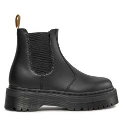 Sztyblety Dr. Martens. Czarne sztyblety męskie Dr. Martens, bez zapięcia. Za 879.99 zł.