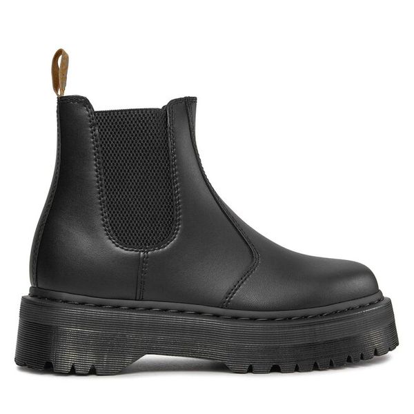 Sztyblety Dr. Martens. Czarne sztyblety męskie Dr. Martens, bez zapięcia. Za 879.99 zł.