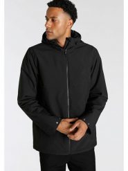 Jack Wolfskin Kurtka funkcyjna "Nosta" w kolorze czarnym rozmiar: L. Czarne kurtki outdoor męskie Jack Wolfskin, l, bez wzorów, z materiału, bez kaptura. Za 263.53 zł.