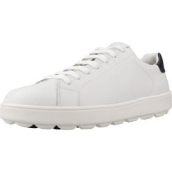 Tenisówki Geox Model D Spherica Ecub-1 Kolor Biały. Białe trampki i tenisówki damskie Geox, bez wzorów, z tkaniny. Za 409.99 zł.