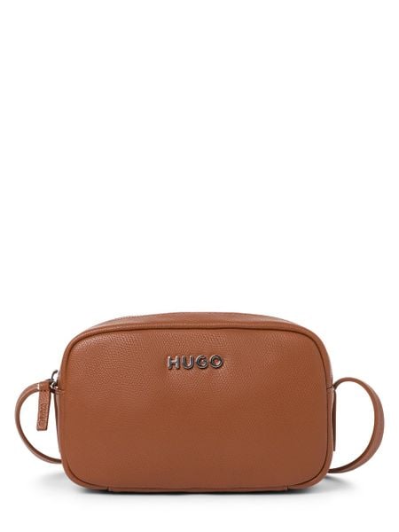 HUGO torba na ramię Kobiety Sztuczna skóra brązowy, ONE SIZE. Brązowe torebki klasyczne damskie Hugo, bez wzorów, ze skóry, bez dodatków. Za 379.95 zł.