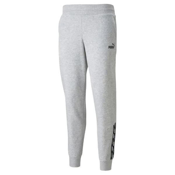Spodnie damskie Puma Power Pants FL szare. Szare spodnie sportowe damskie Puma, s, z bawełny, na fitness i siłownię. Za 135.99 zł.