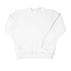 Męska Bluza Z Długim Rękawem I Wycięciem Pod Szyją. Białe bluzy bez kaptura męskie SG, m. Za 82.99 zł.