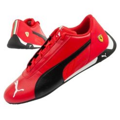 Buty Puma Ferrari Sf R-Cat 33993703 czerwone. Czerwone buty sportowe na co dzień męskie bez zapięcia. Za 466.73 zł.