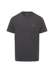 Levi's T-shirt Mężczyźni Dżersej szary, XL. Szare t-shirty męskie Levi's, m, z aplikacjami, z dżerseju, bez kołnierzyka. Za 129.95 zł.