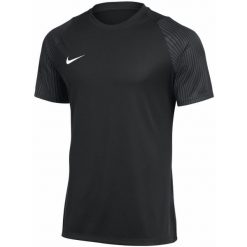 Koszulka męska Nike Dri-Fit Academy II. Czarne t-shirty sportowe męskie Nike, m, z poliesteru, bez ramiączek, do piłki nożnej, dri-fit (nike). Za 89.99 zł.