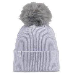 Czapka BUFF KNITTED BEANIE KESHA CRYSTAL. Czerwone czapki męskie Buff, na zimę, bez wzorów, z materiału, eleganckie. Za 219.90 zł.