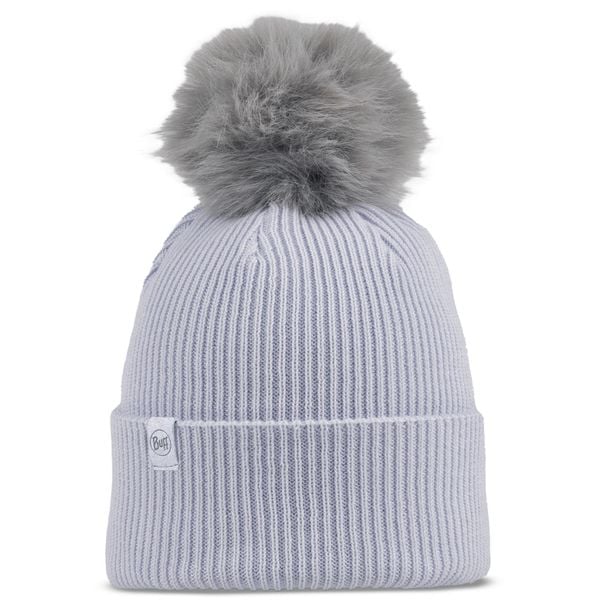 Czapka BUFF KNITTED BEANIE KESHA CRYSTAL. Czerwone czapki męskie Buff, na zimę, bez wzorów, z materiału, eleganckie. Za 219.90 zł.