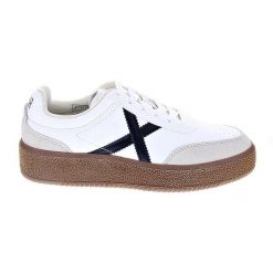 Buty MUNICH RUMBA SKY Biały. Białe buty sportowe na co dzień damskie munich, bez wzorów, ze skóry. Za 330.99 zł.