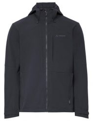 Kurtka softshellowa M Elope Wind Jacket. Czarne kurtki męskie Vaude, m, bez wzorów, z hardshellu, bez kaptura. Za 559.00 zł.