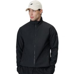 Kurtka męska softshell 4F NeoDry 5000/3000. Czarne kurtki softshell damskie 4f, m, bez wzorów, z softshellu, bez kaptura. Za 151.99 zł.