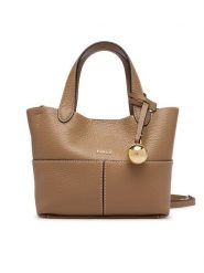 Furla Torebka Primrose M WB02226 HSF000 4489S Brązowy jasny. Brązowe torebki klasyczne damskie Furla, bez wzorów, ze skóry, bez dodatków. Za 1,299.00 zł.