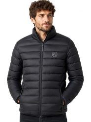 Geographical Norway Kurtka pikowana "Amiglobe" w kolorze czarnym rozmiar: XXL. Czarne kurtki męskie Geographical Norway, xxl, bez wzorów, bez kaptura. Za 144.95 zł.
